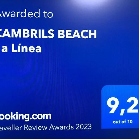 Cambrils Beach 1A Linea Urbanizacion Playazul 外观 照片